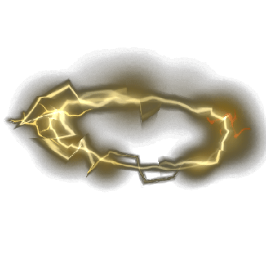Electric Hat Protector effect