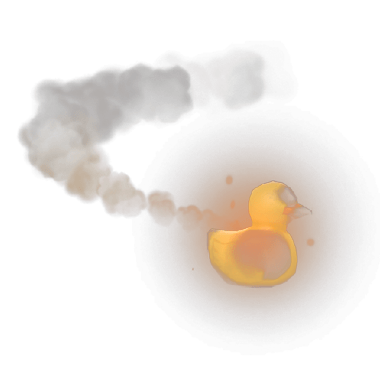 Molten Mallard effect