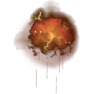 Nightmarish Storm effect