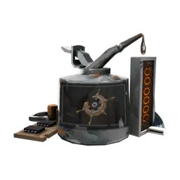 Non-Craftable Killstreak Tide Turner Kit