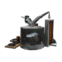 Non-Craftable Killstreak Pistol Kit