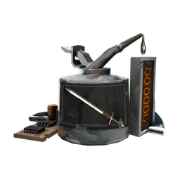 Non-Craftable Killstreak Eyelander Kit