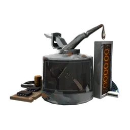 Non-Craftable Killstreak Jag Kit