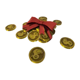 Non-Craftable Pile of Duck Token Gifts
